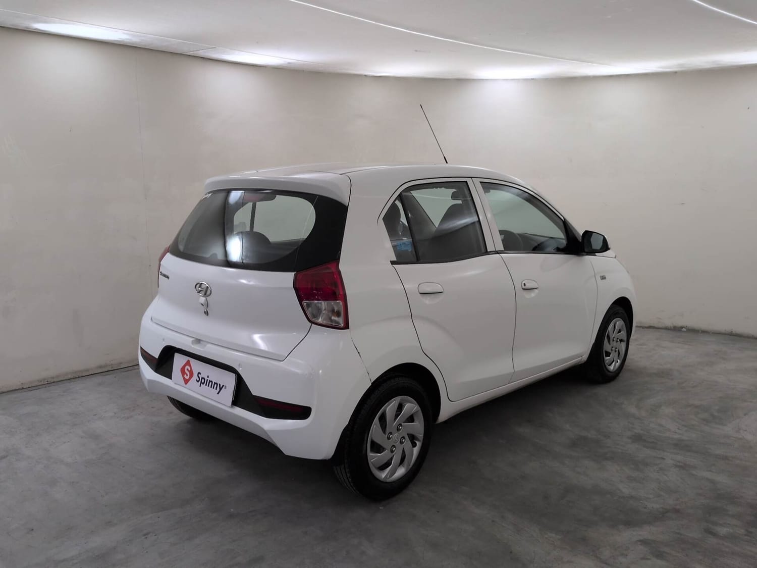 Used 2022 Hyundai Santro Sportz AMT Petrol Automatic exterior RIGHT REAR CORNER VIEW