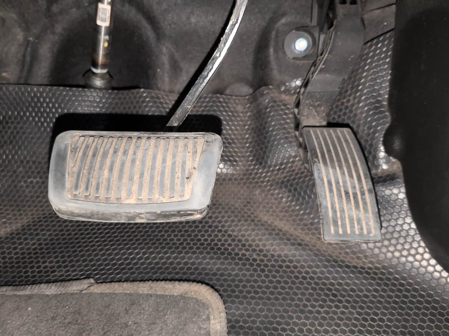 Used 2022 Hyundai Santro Sportz AMT Petrol Automatic interior PEDALS VIEW