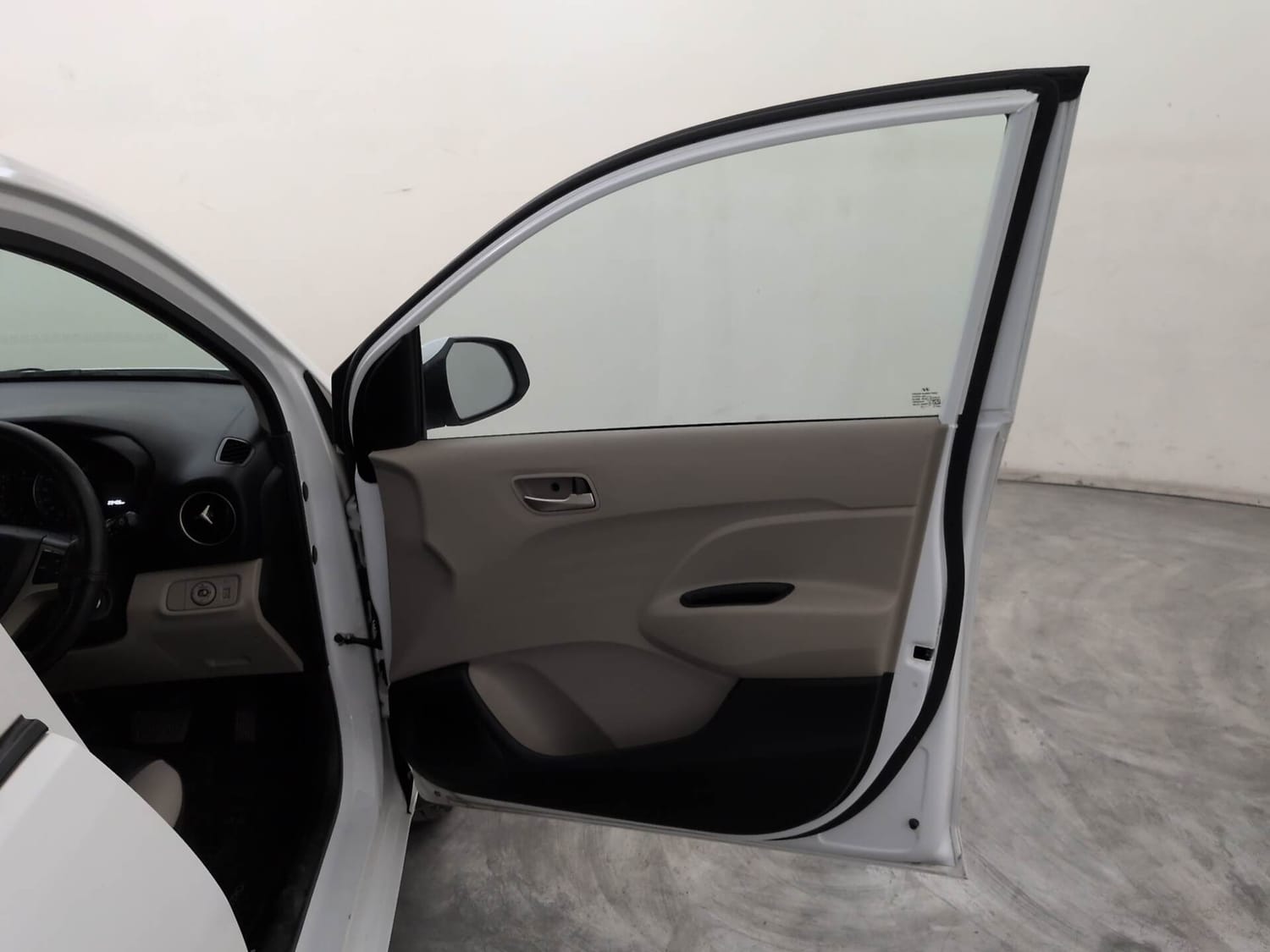 Used 2022 Hyundai Santro Sportz AMT Petrol Automatic interior RIGHT FRONT DOOR OPEN VIEW