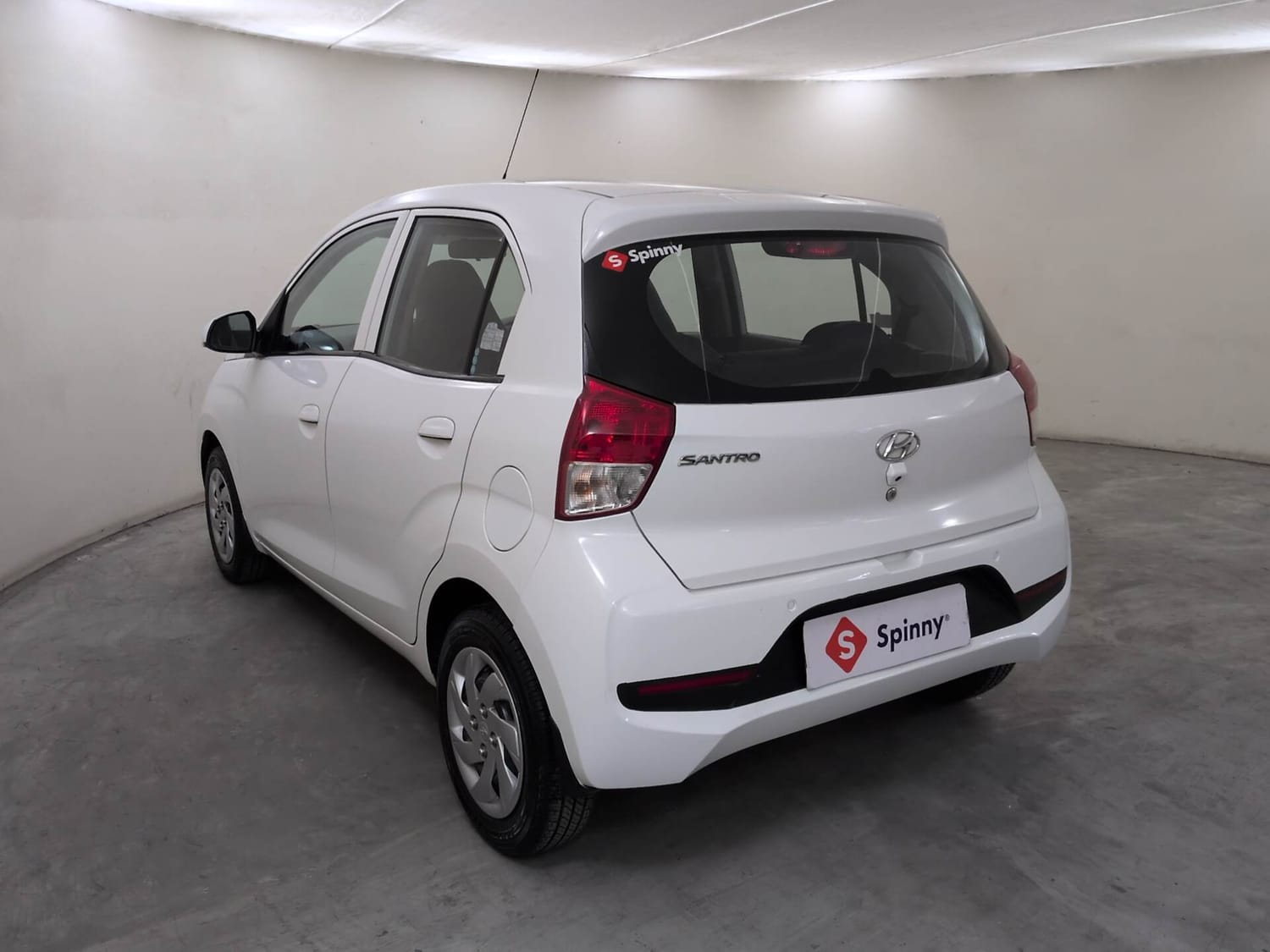 Used 2022 Hyundai Santro Sportz AMT Petrol Automatic exterior LEFT REAR CORNER VIEW