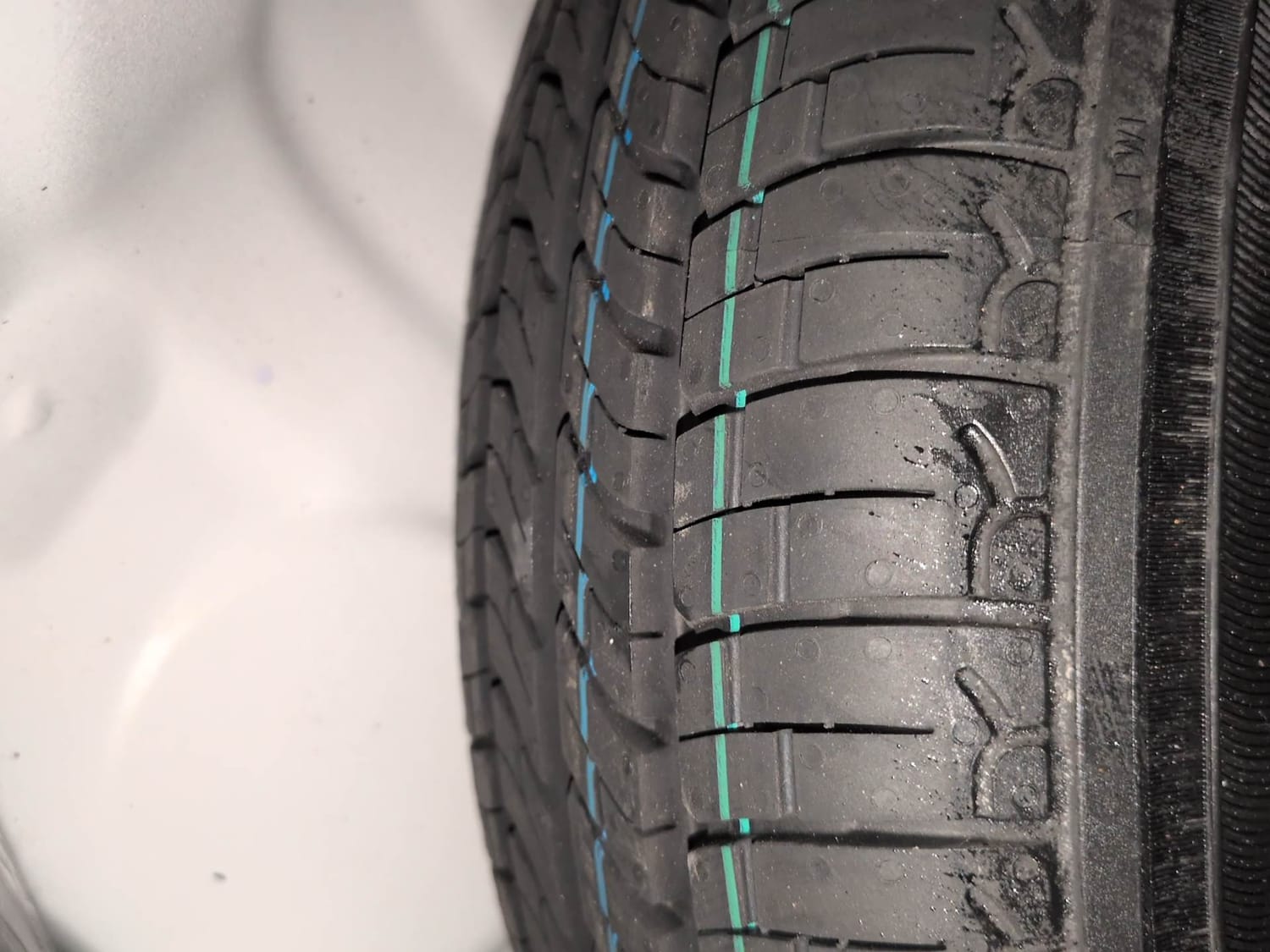 Used 2022 Hyundai Santro Sportz AMT Petrol Automatic tyres SPARE TYRE VIEW