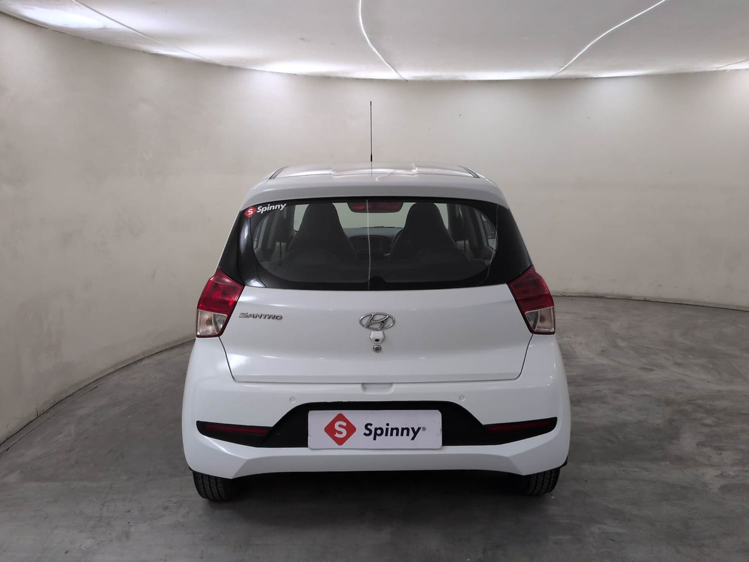 Used 2022 Hyundai Santro Sportz AMT Petrol Automatic exterior BACK VIEW