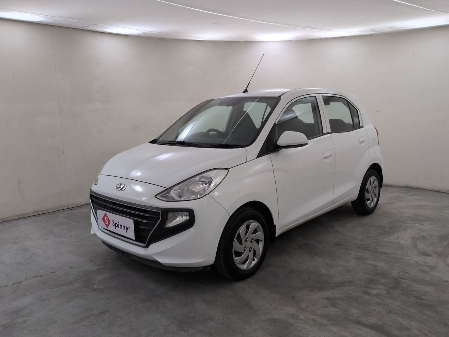 Used 2022 Hyundai Santro Sportz AMT Petrol Automatic exterior LEFT FRONT CORNER VIEW