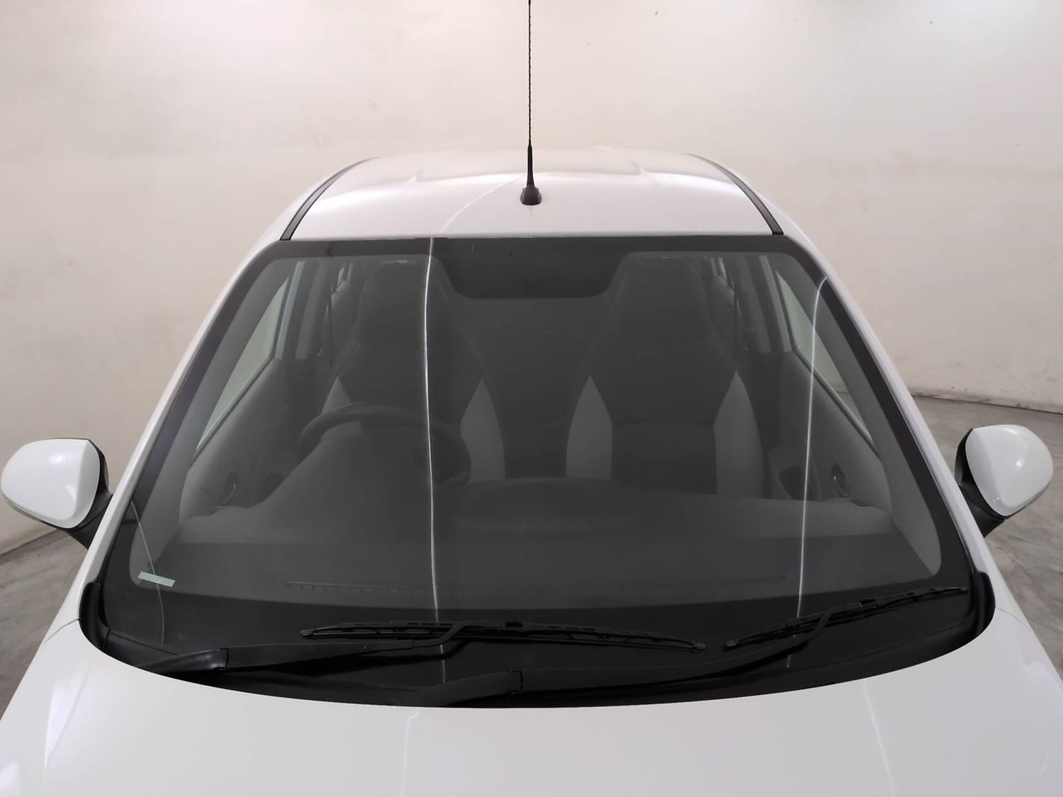 Used 2022 Hyundai Santro Sportz AMT Petrol Automatic exterior FRONT WINDSHIELD VIEW