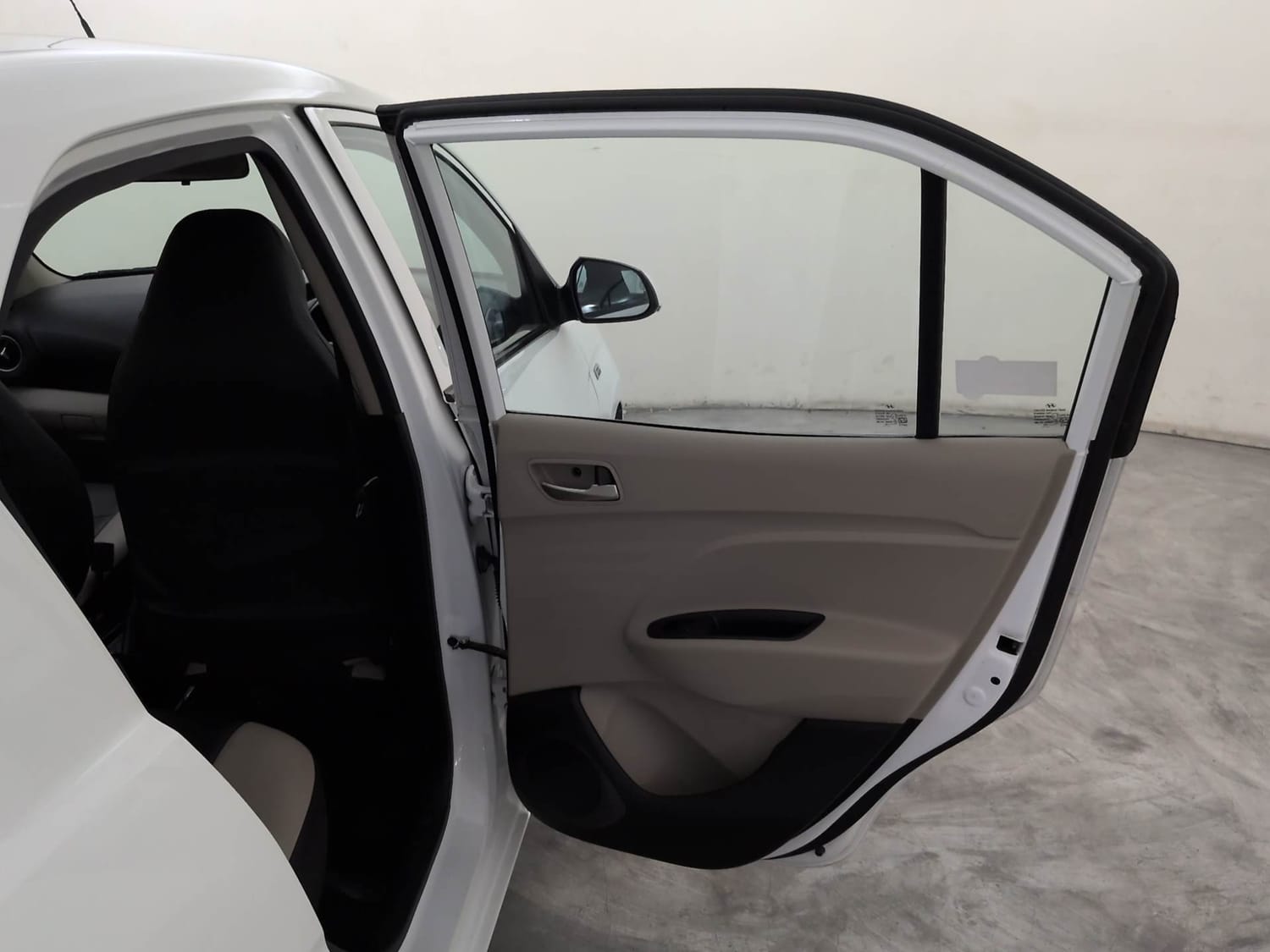 Used 2022 Hyundai Santro Sportz AMT Petrol Automatic interior RIGHT REAR DOOR OPEN VIEW