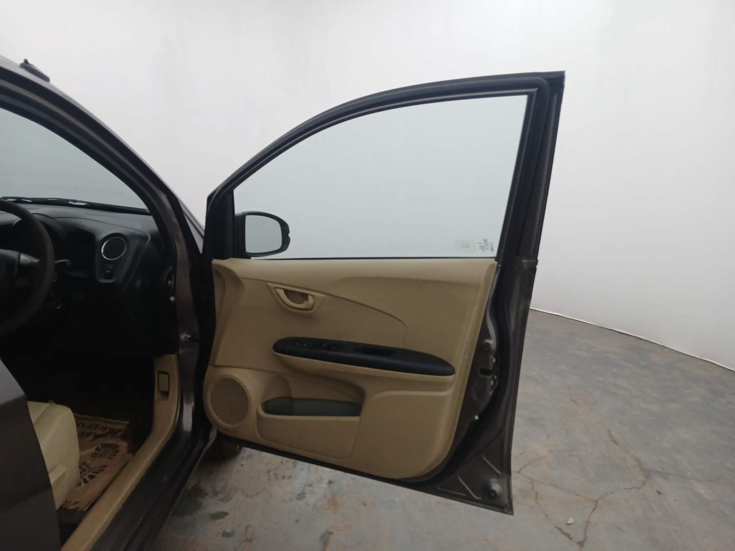 Used 2016 Honda Brio S MT Petrol Manual interior RIGHT FRONT DOOR OPEN VIEW