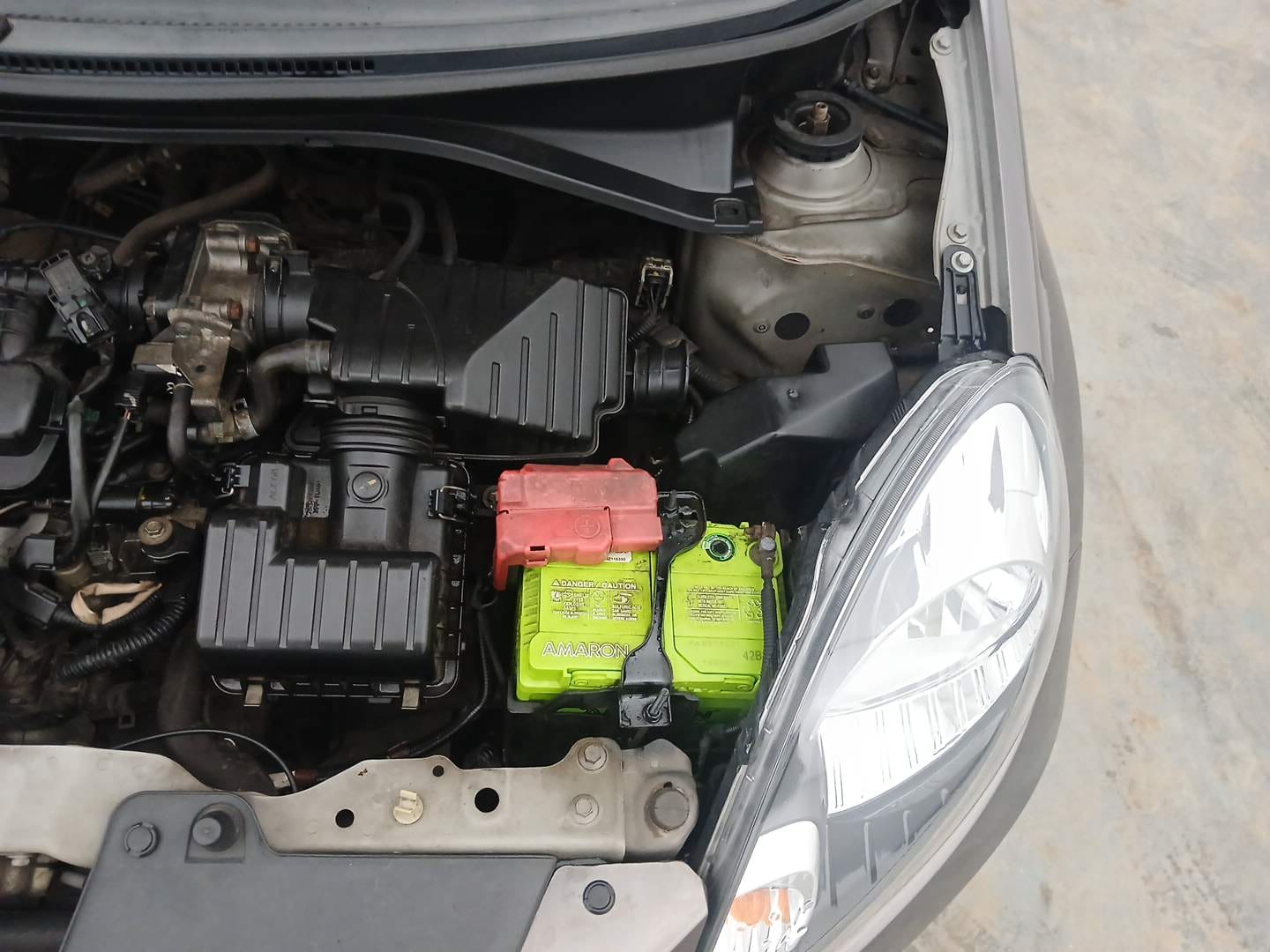 Used 2016 Honda Brio S MT Petrol Manual engine ENGINE LEFT SIDE VIEW
