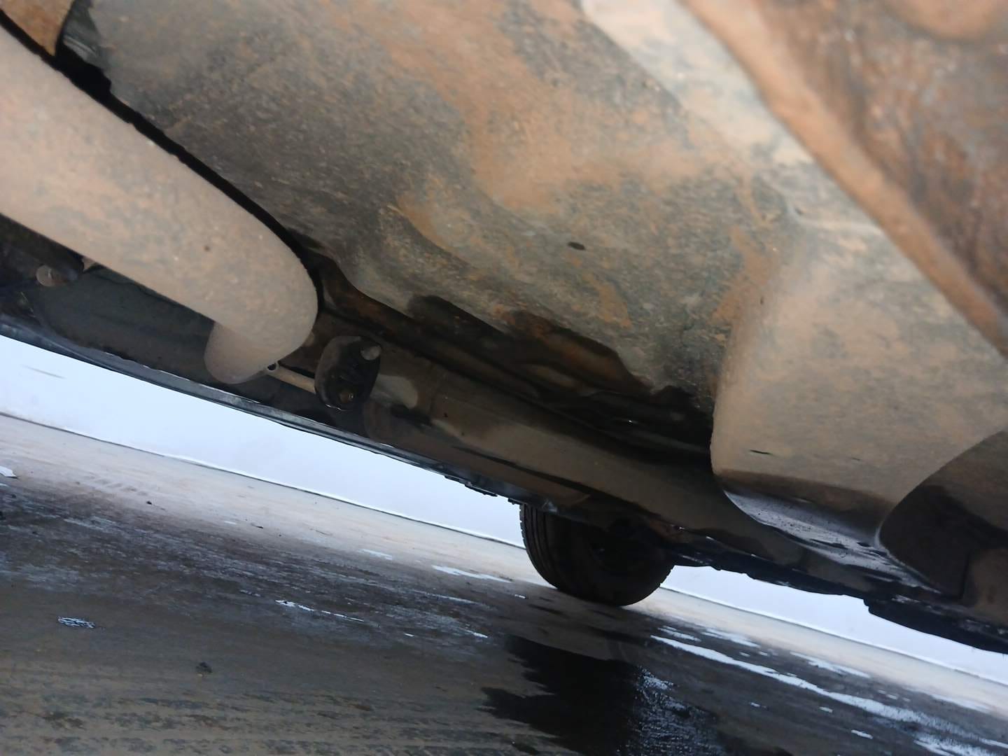 Used 2016 Honda Brio S MT Petrol Manual extra REAR RIGHT UNDERBODY VIEW