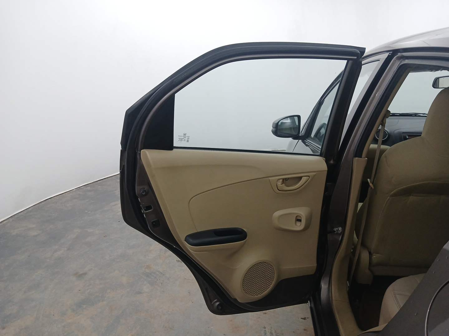 Used 2016 Honda Brio S MT Petrol Manual interior LEFT REAR DOOR OPEN VIEW