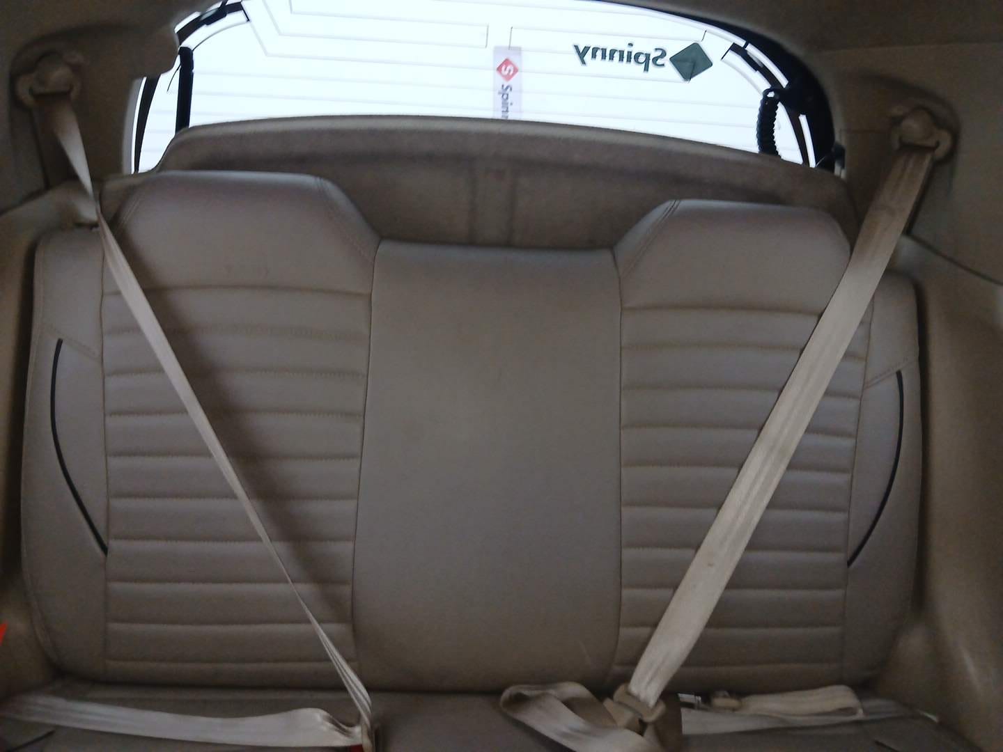 Used 2016 Honda Brio S MT Petrol Manual interior REAR SEAT CONDITION VIEW