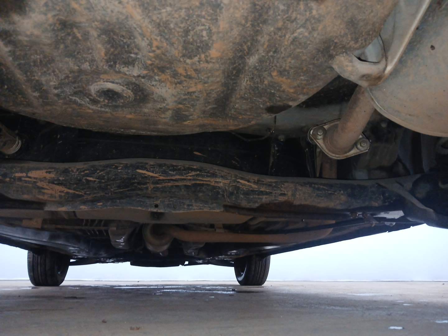 Used 2016 Honda Brio S MT Petrol Manual extra REAR UNDERBODY VIEW (TAKEN FROM REAR)