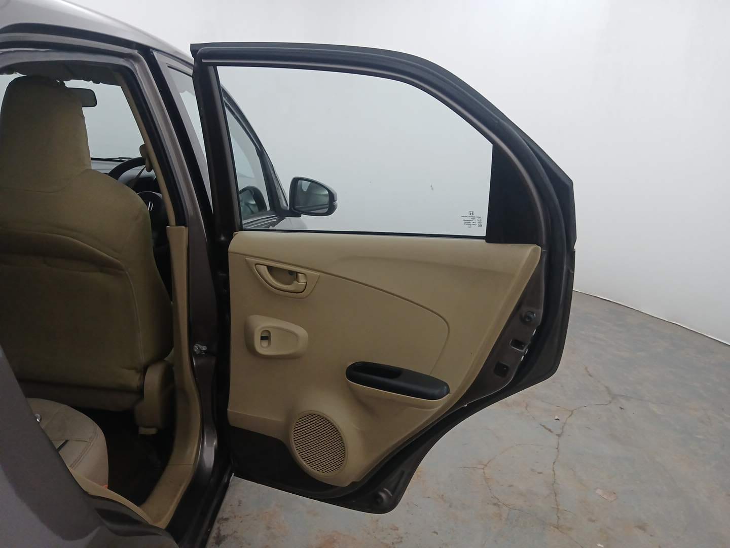 Used 2016 Honda Brio S MT Petrol Manual interior RIGHT REAR DOOR OPEN VIEW