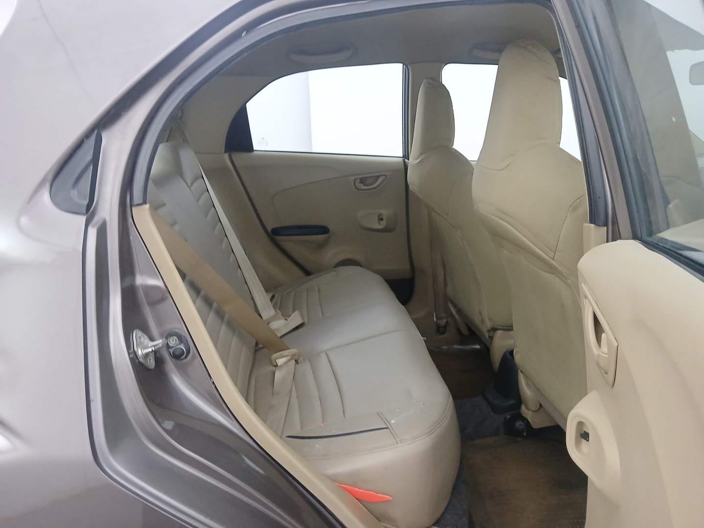 Used 2016 Honda Brio S MT Petrol Manual interior RIGHT SIDE REAR DOOR CABIN VIEW