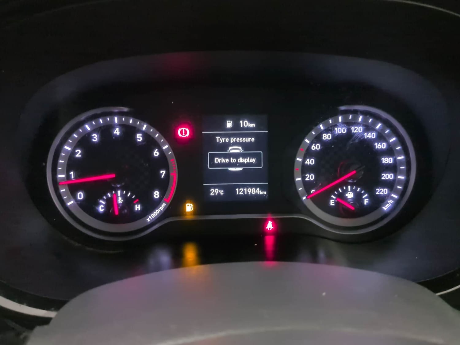 Used 2023 Hyundai Grand i10 Nios Sportz 1.2 Kappa VTVT Petrol Manual interior CLUSTERMETER VIEW