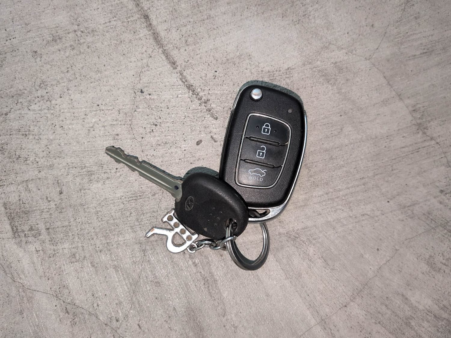 Used 2023 Hyundai Grand i10 Nios Sportz 1.2 Kappa VTVT Petrol Manual extra CAR KEY VIEW