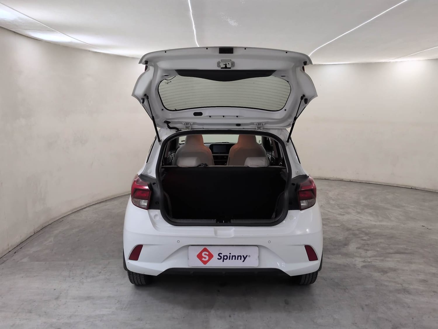 Used 2023 Hyundai Grand i10 Nios Sportz 1.2 Kappa VTVT Petrol Manual interior DICKY DOOR OPEN VIEW