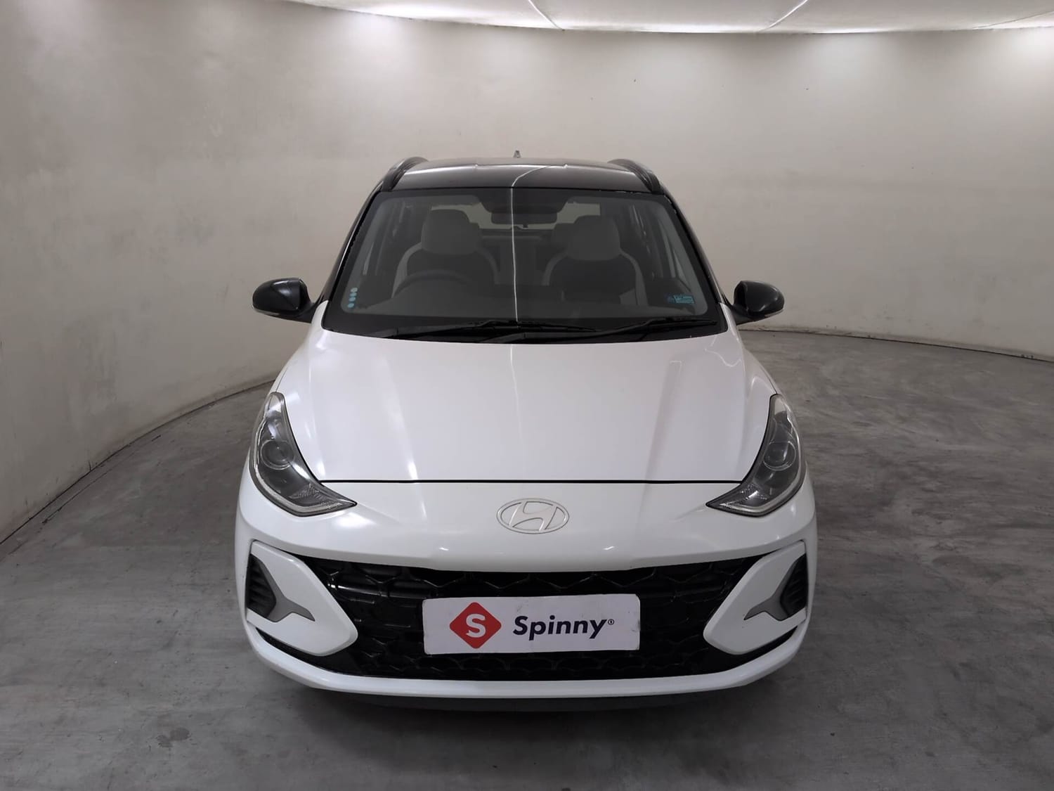 Used 2023 Hyundai Grand i10 Nios Sportz 1.2 Kappa VTVT Petrol Manual exterior FRONT VIEW