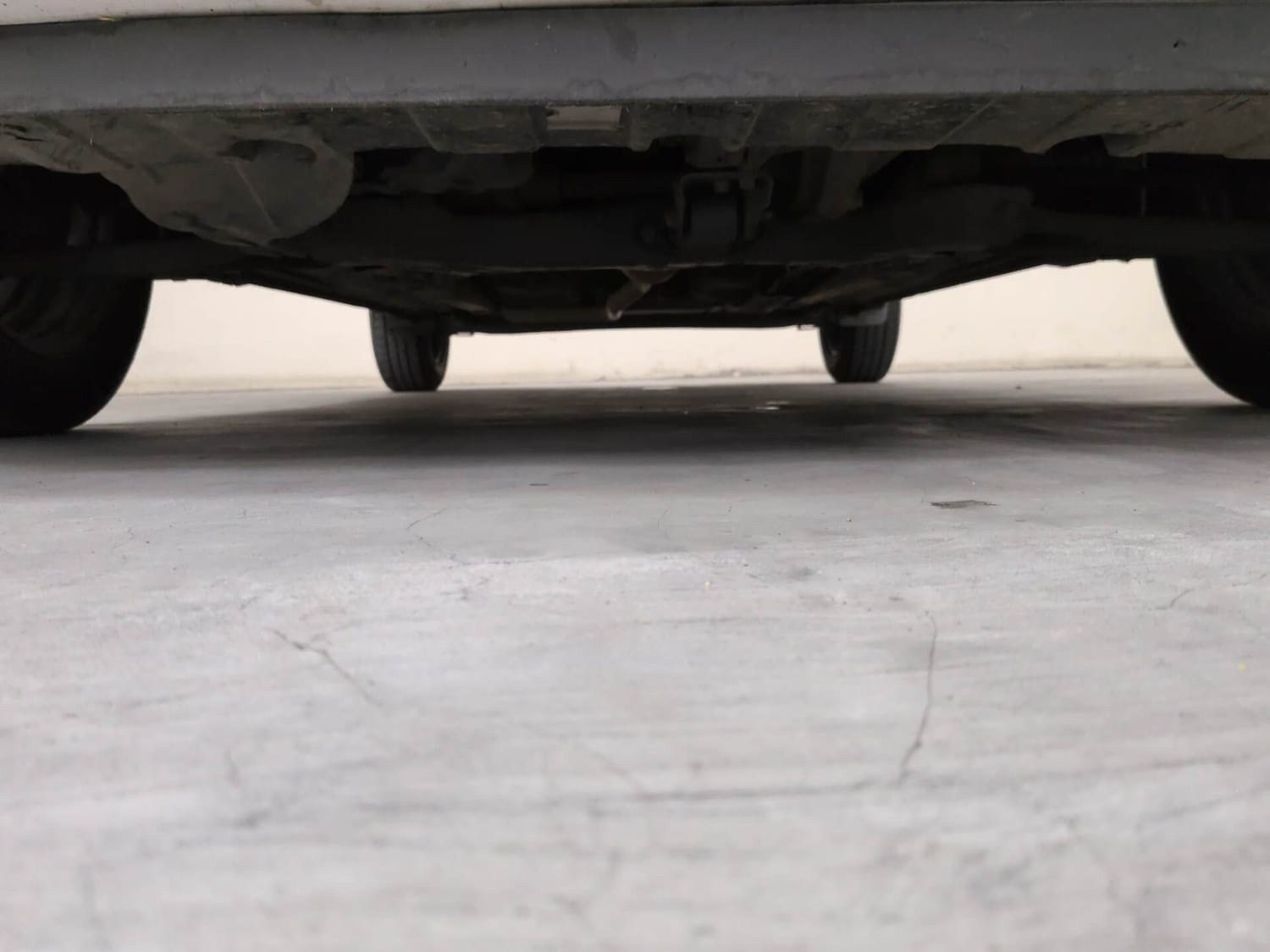 Used 2023 Hyundai Grand i10 Nios Sportz 1.2 Kappa VTVT Petrol Manual extra FRONT LEFT UNDERBODY VIEW