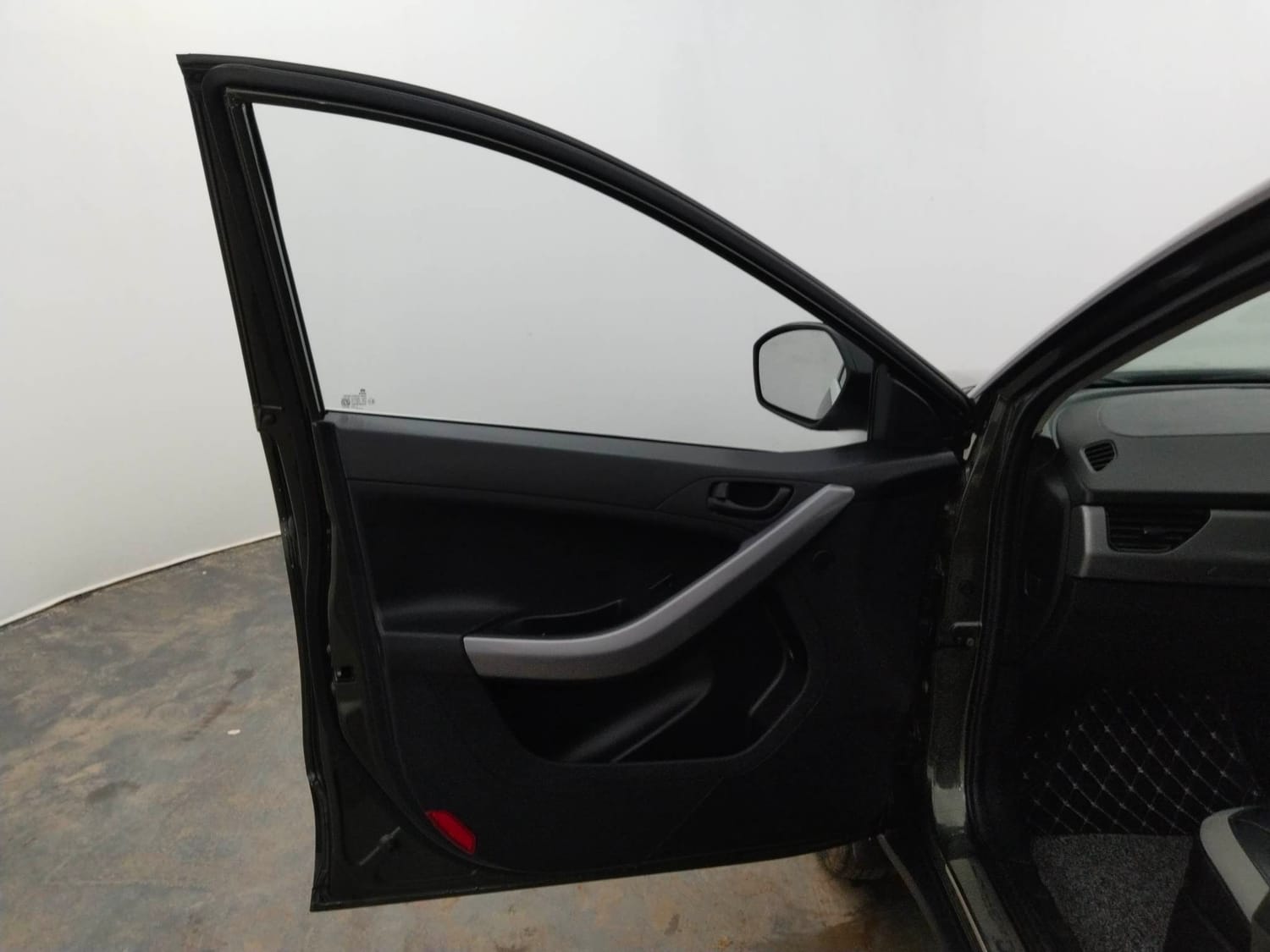 Used 2023 Tata Nexon XMA Petrol Automatic interior LEFT FRONT DOOR OPEN VIEW