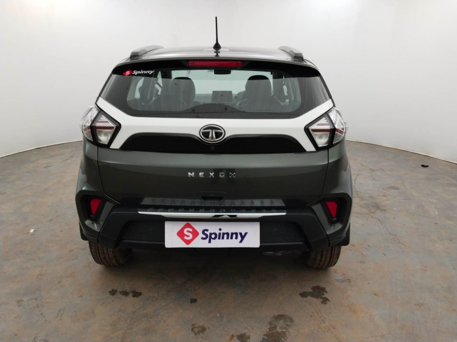 Used 2023 Tata Nexon XMA Petrol Automatic exterior BACK VIEW