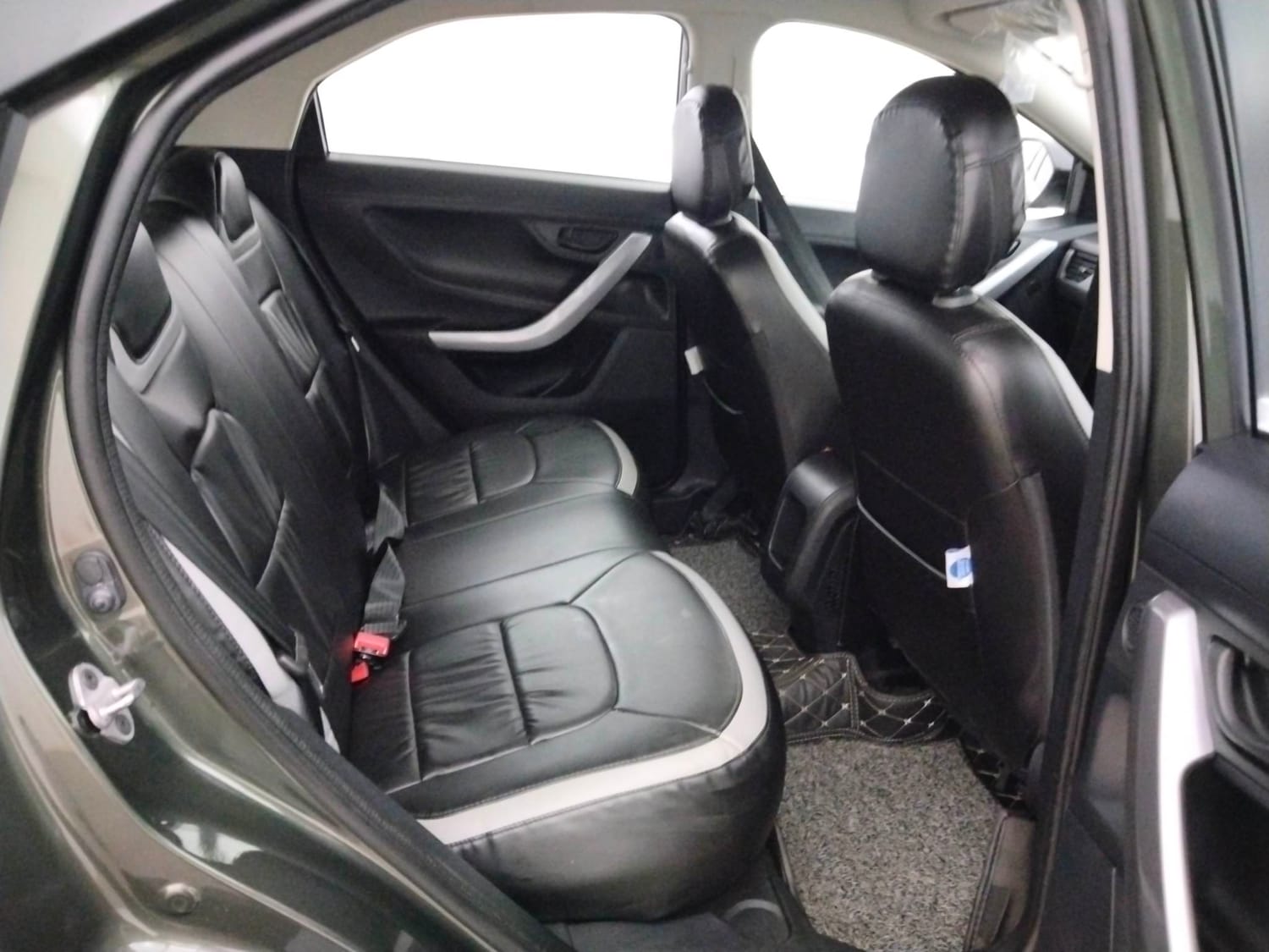 Used 2023 Tata Nexon XMA Petrol Automatic interior RIGHT SIDE REAR DOOR CABIN VIEW
