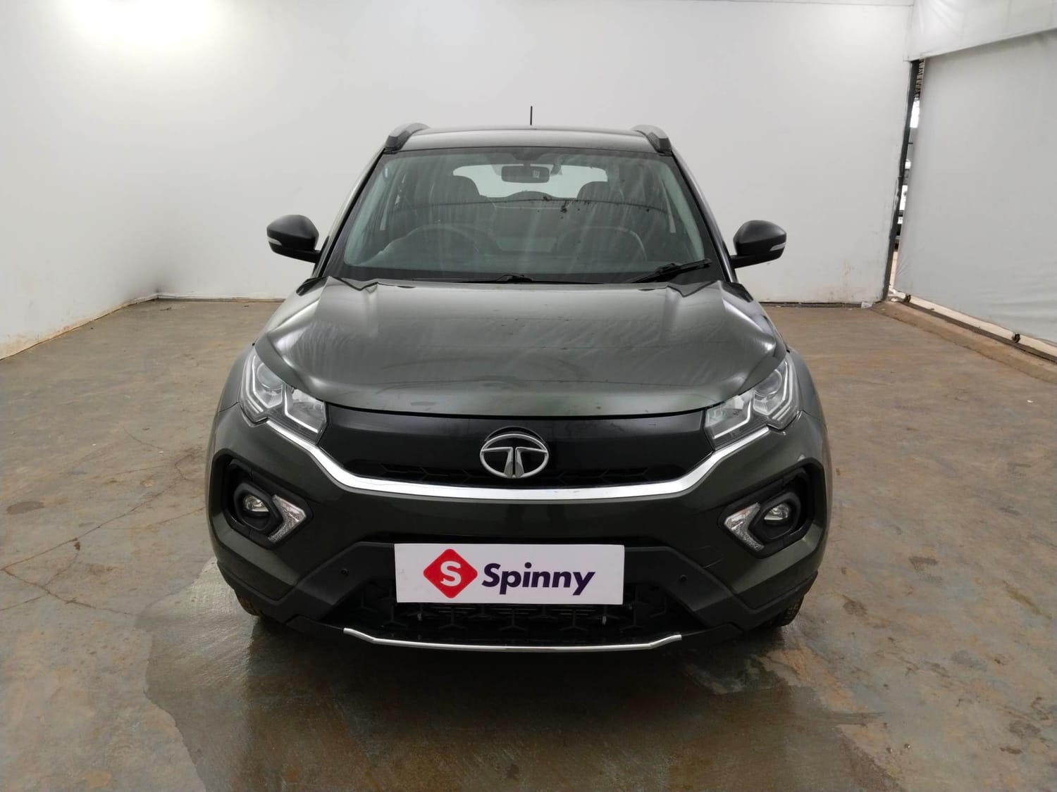 Used 2023 Tata Nexon XMA Petrol Automatic exterior FRONT VIEW