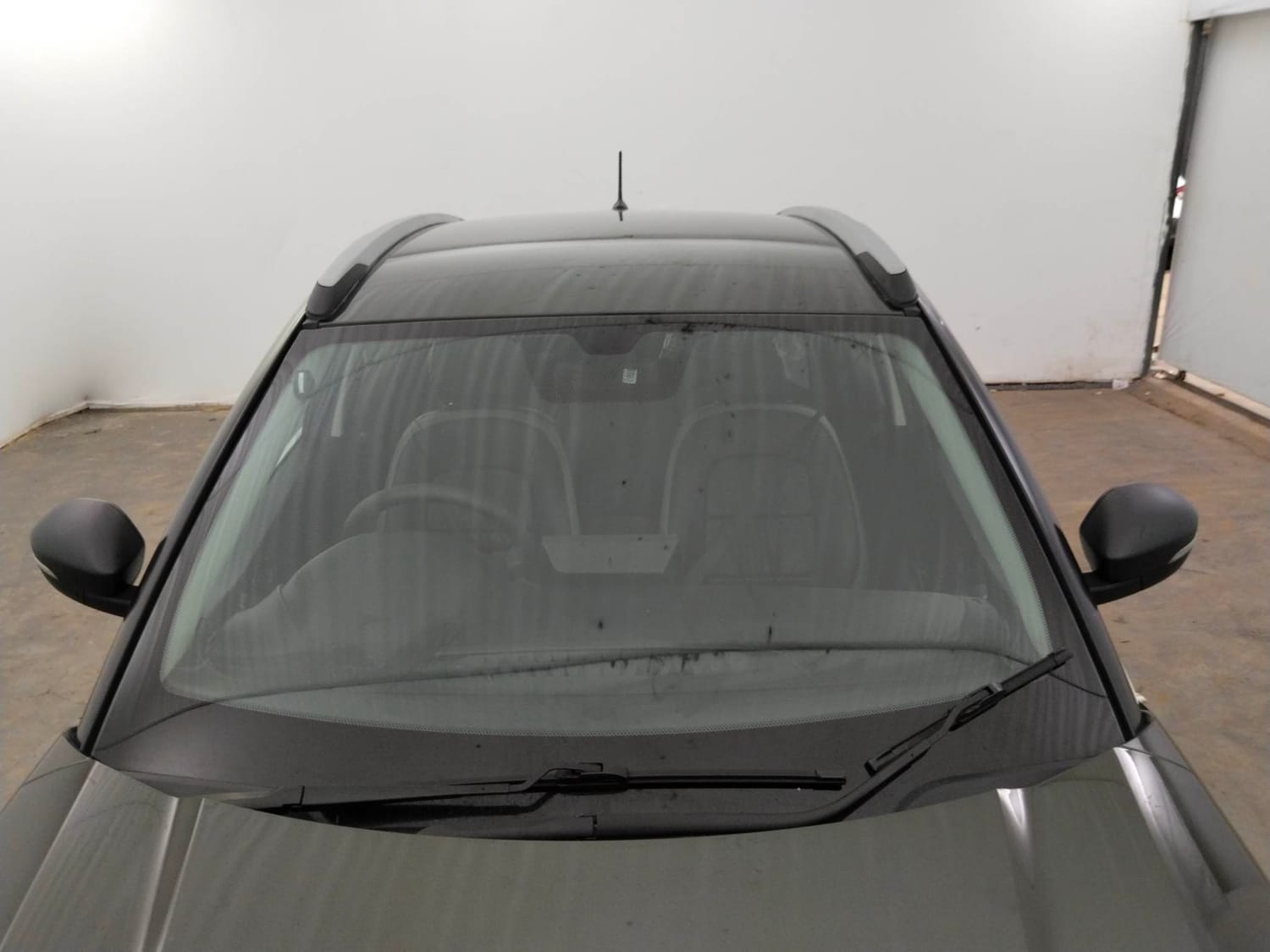 Used 2023 Tata Nexon XMA Petrol Automatic exterior FRONT WINDSHIELD VIEW