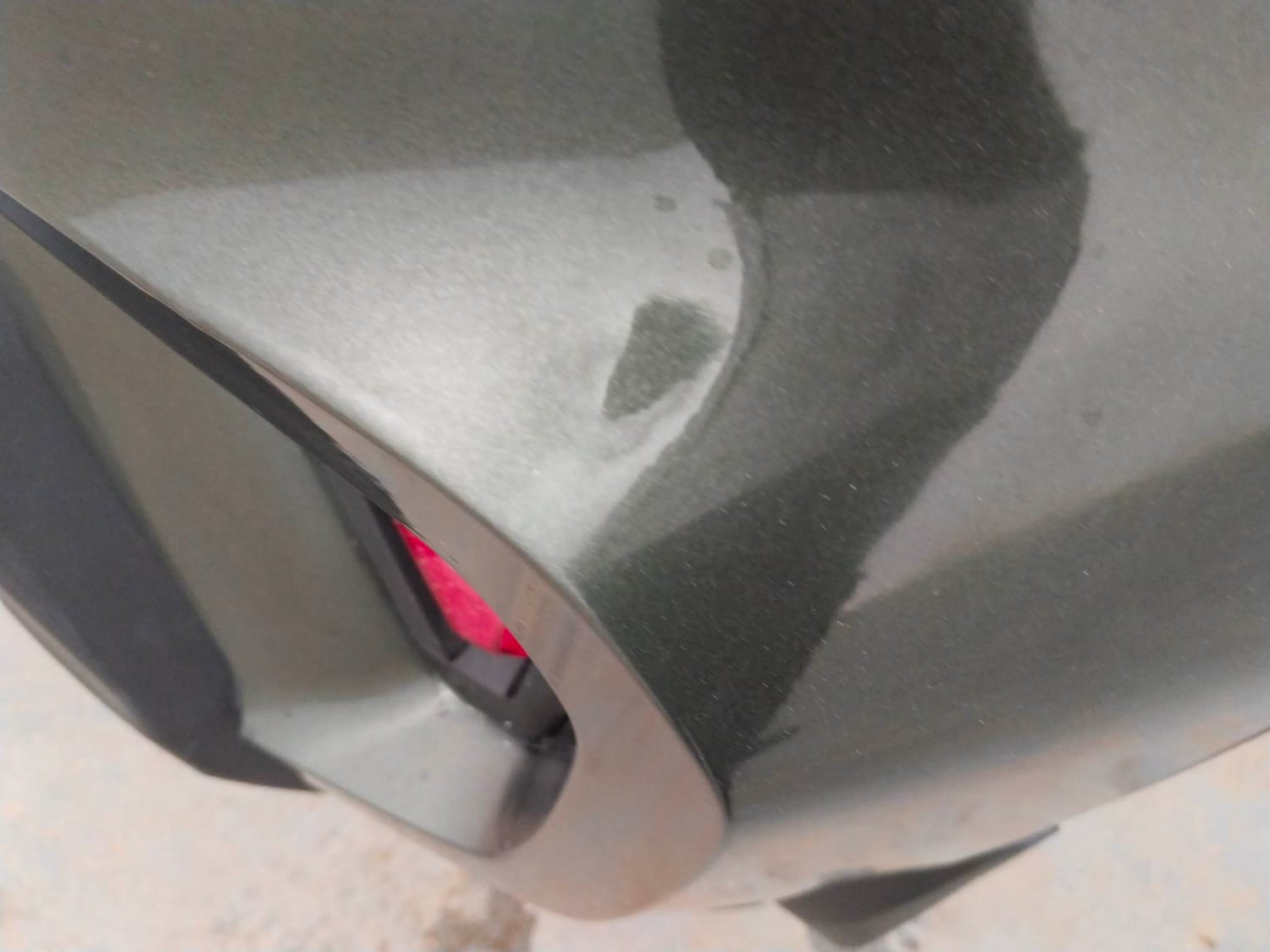 Used 2023 Tata Nexon XMA Petrol Automatic dents MINOR DENT