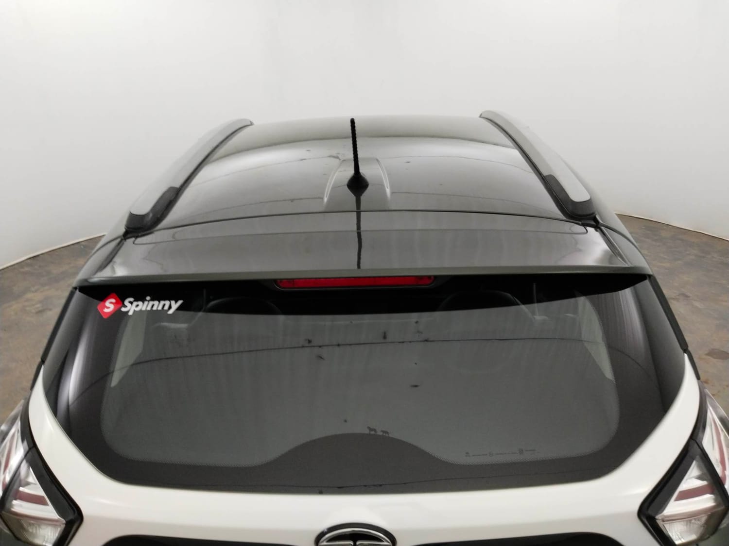 Used 2023 Tata Nexon XMA Petrol Automatic exterior EXTERIOR ROOF VIEW