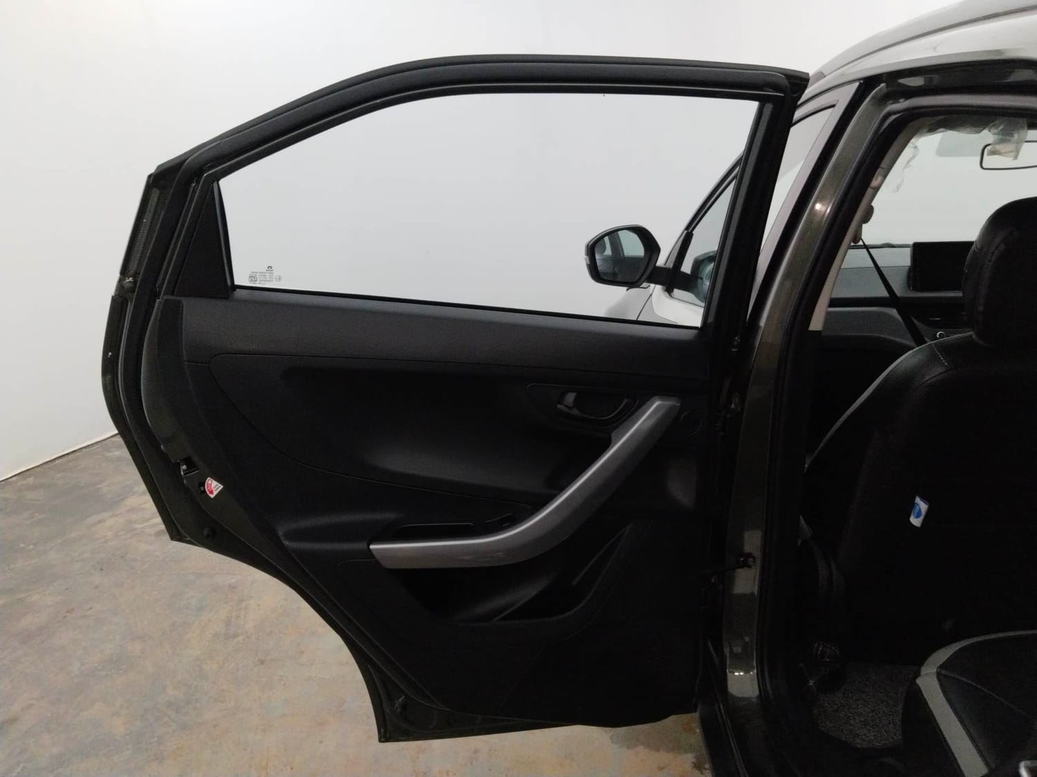 Used 2023 Tata Nexon XMA Petrol Automatic interior LEFT REAR DOOR OPEN VIEW
