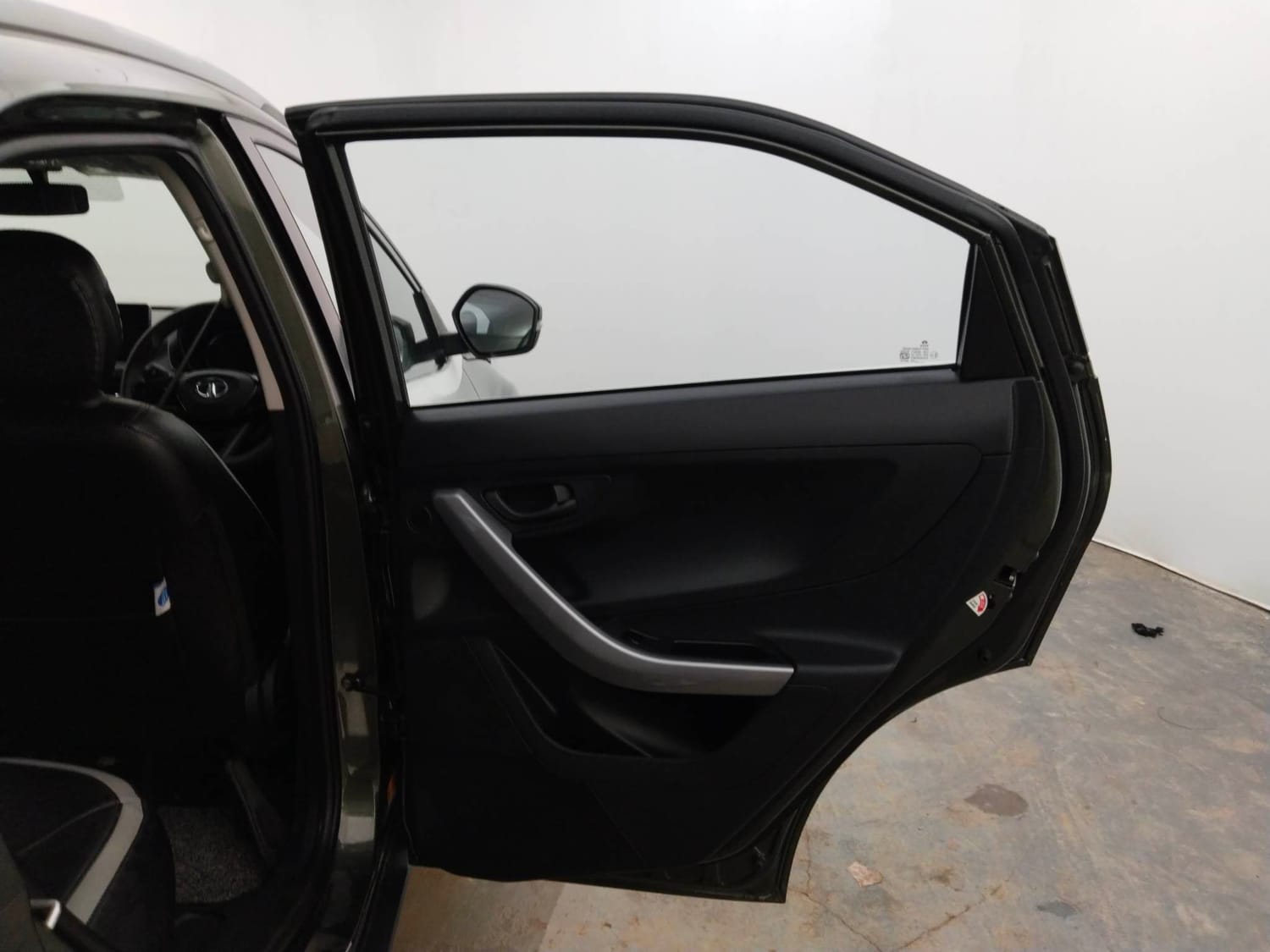 Used 2023 Tata Nexon XMA Petrol Automatic interior RIGHT REAR DOOR OPEN VIEW