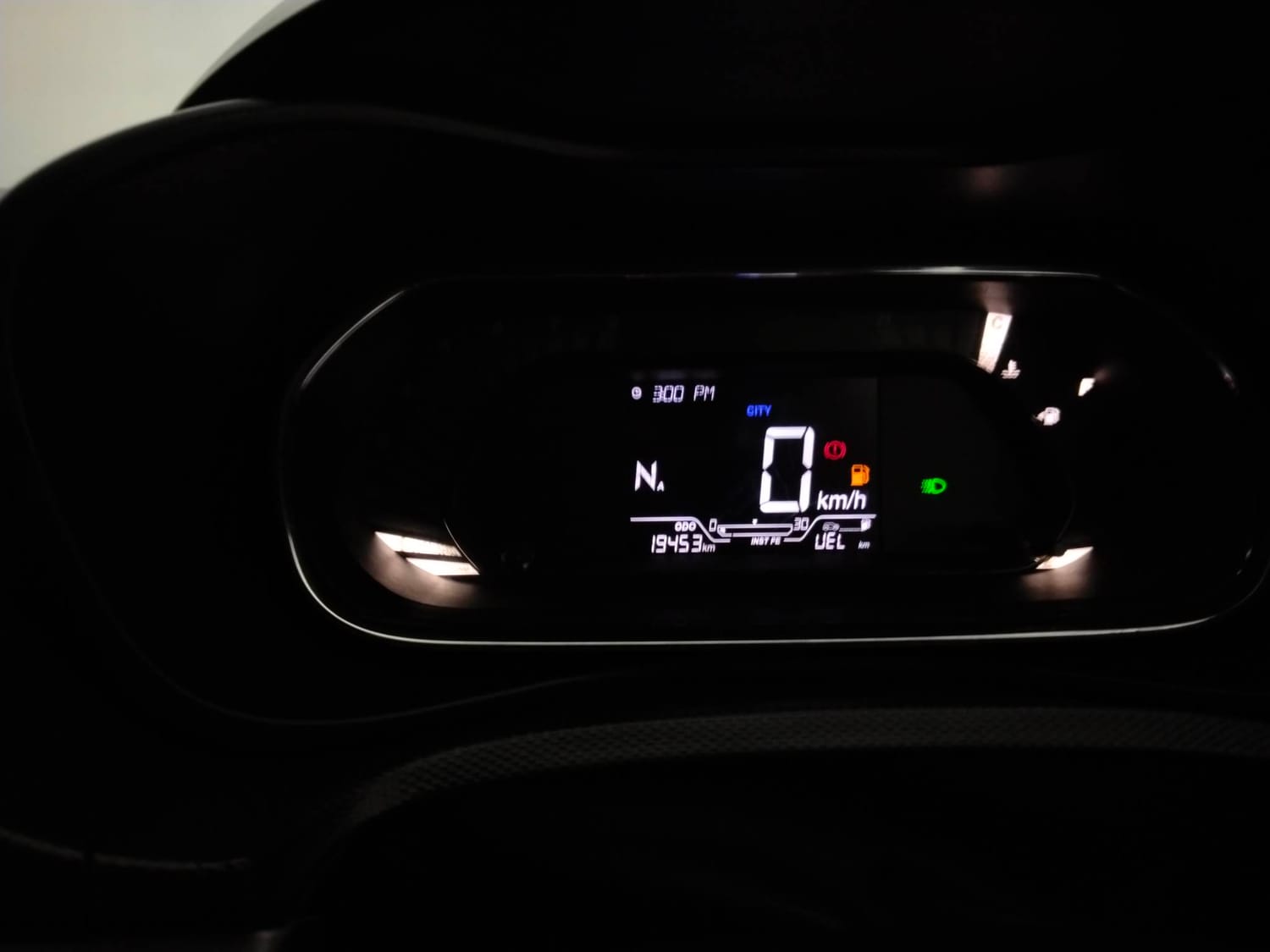 Used 2023 Tata Nexon XMA Petrol Automatic interior CLUSTERMETER VIEW