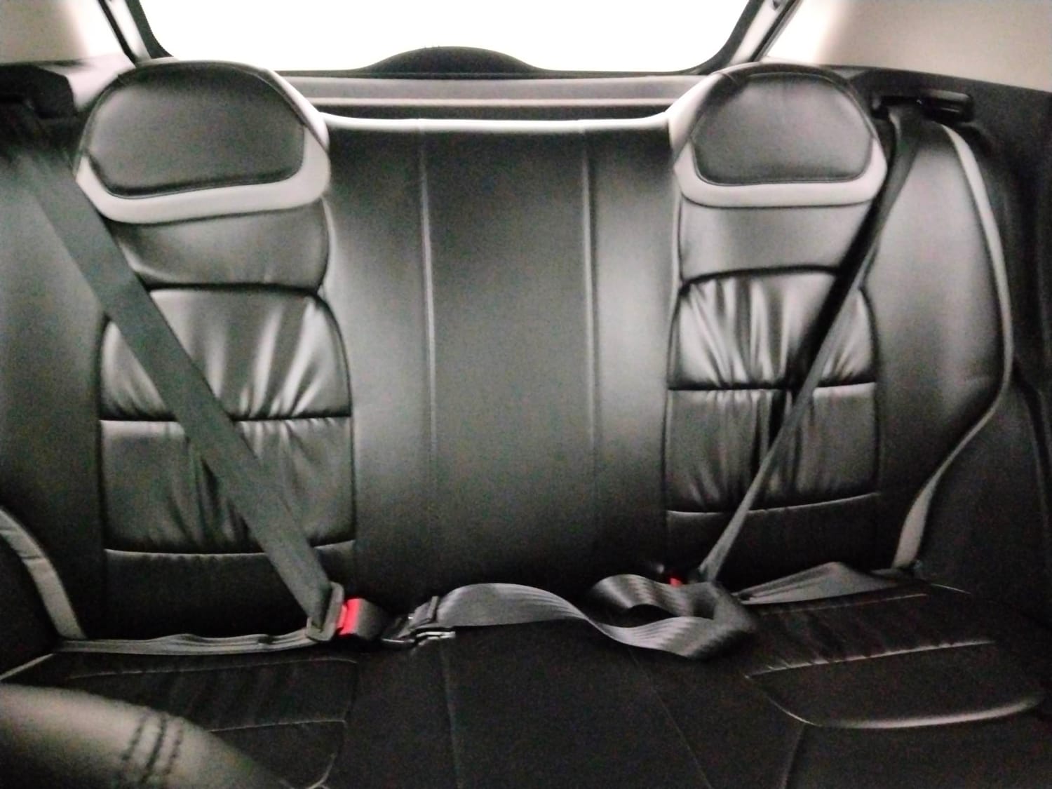 Used 2023 Tata Nexon XMA Petrol Automatic interior REAR SEAT CONDITION VIEW