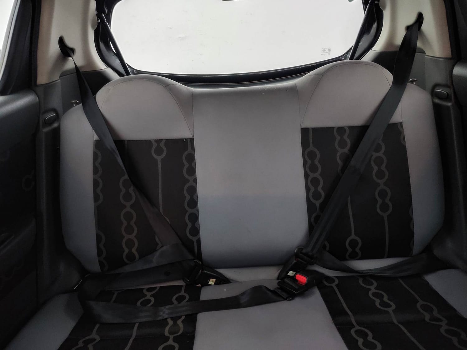 Used 2015 Maruti Suzuki Alto 800 Lxi Petrol Manual interior REAR SEAT CONDITION VIEW