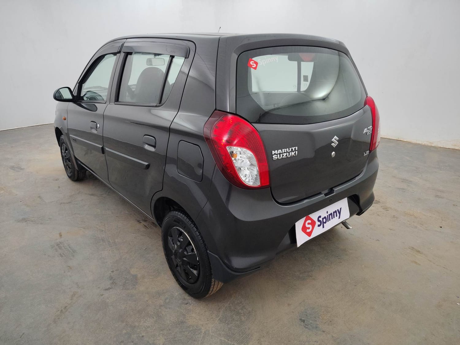 Used 2015 Maruti Suzuki Alto 800 Lxi Petrol Manual exterior LEFT REAR CORNER VIEW