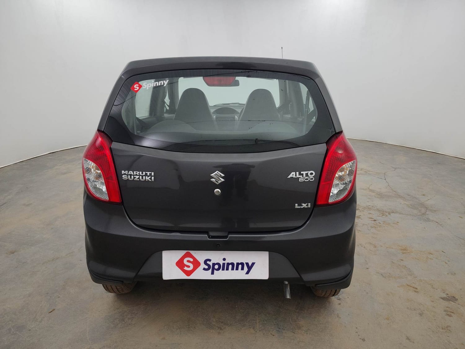 Used 2015 Maruti Suzuki Alto 800 Lxi Petrol Manual exterior BACK VIEW
