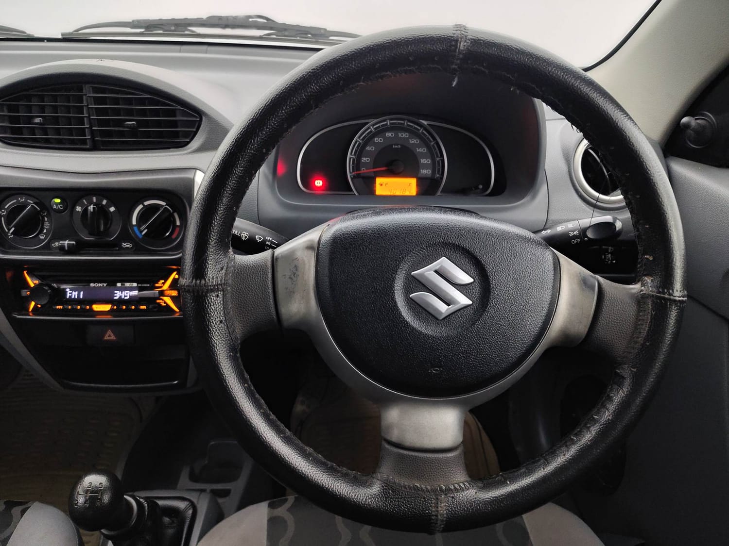 Used 2015 Maruti Suzuki Alto 800 Lxi Petrol Manual interior STEERING VIEW
