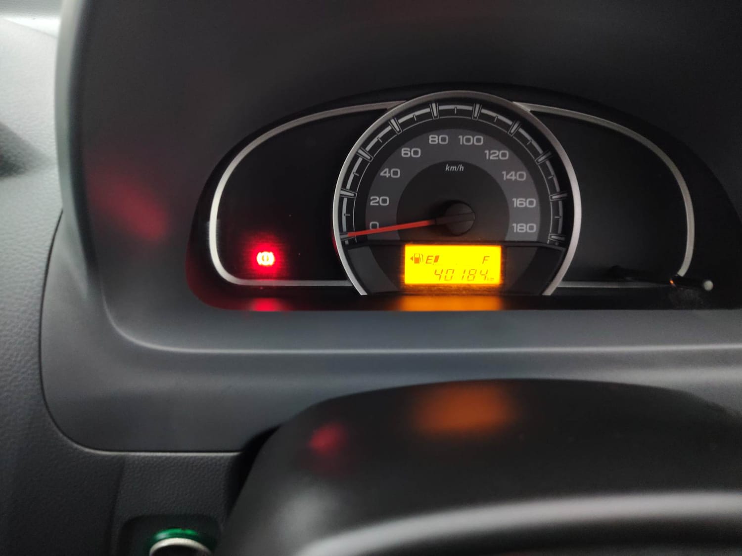 Used 2015 Maruti Suzuki Alto 800 Lxi Petrol Manual interior CLUSTERMETER VIEW
