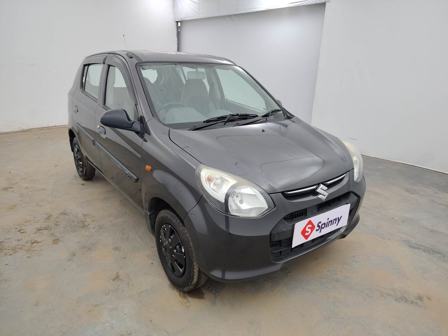 Used 2015 Maruti Suzuki Alto 800 Lxi Petrol Manual exterior RIGHT FRONT CORNER VIEW