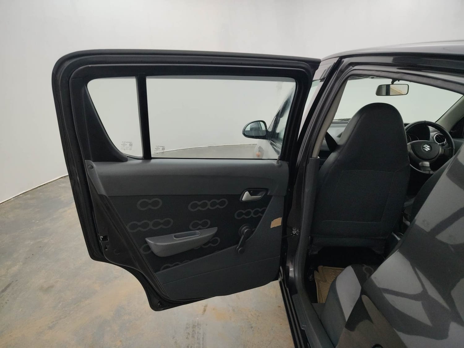 Used 2015 Maruti Suzuki Alto 800 Lxi Petrol Manual interior LEFT REAR DOOR OPEN VIEW