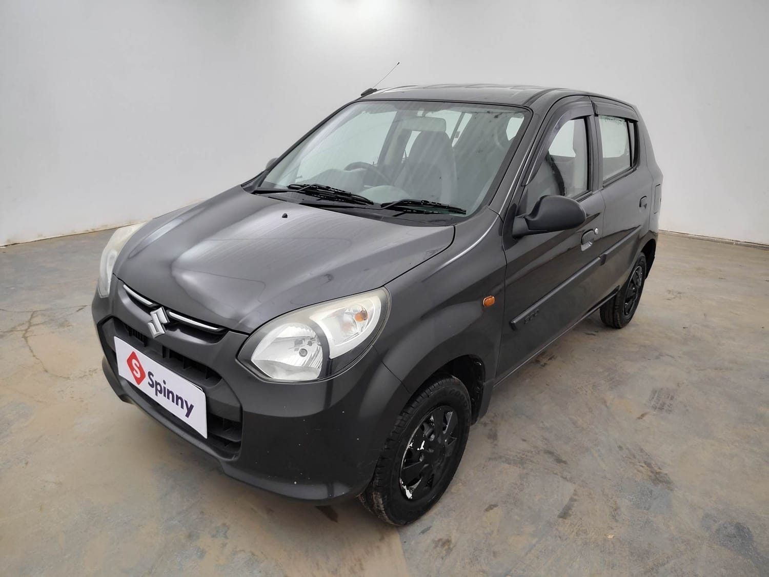 Used 2015 Maruti Suzuki Alto 800 Lxi Petrol Manual exterior LEFT FRONT CORNER VIEW