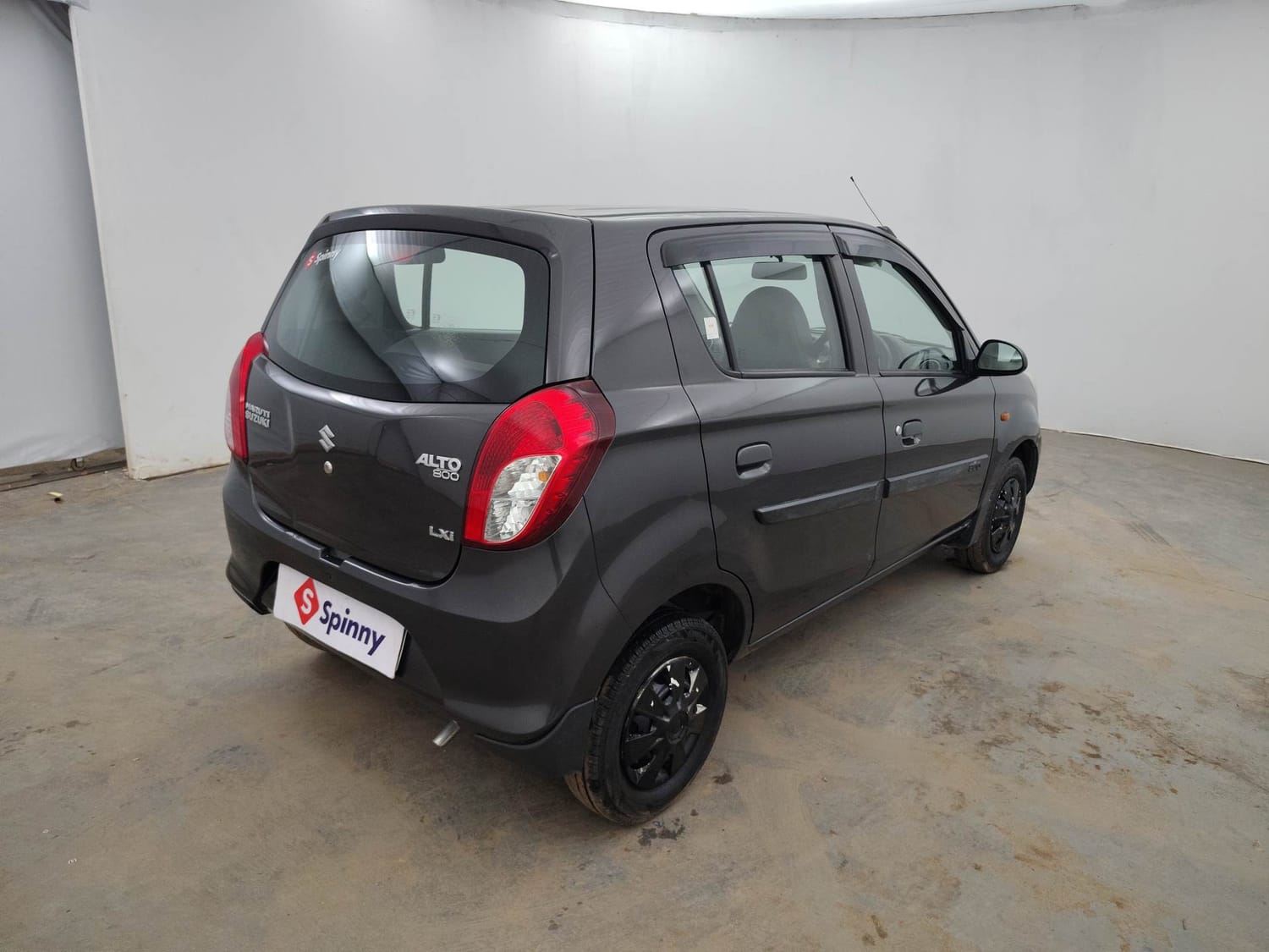 Used 2015 Maruti Suzuki Alto 800 Lxi Petrol Manual exterior RIGHT REAR CORNER VIEW