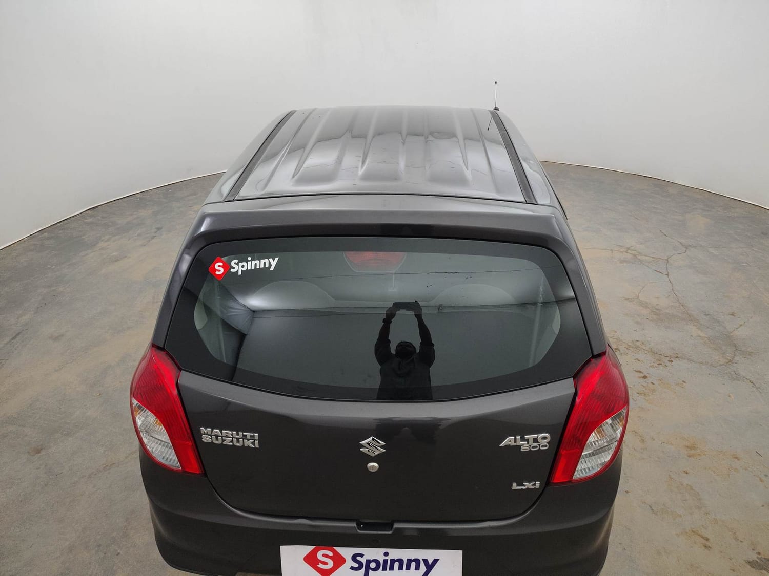 Used 2015 Maruti Suzuki Alto 800 Lxi Petrol Manual exterior EXTERIOR ROOF VIEW