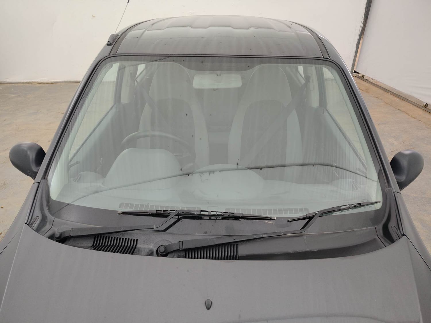 Used 2015 Maruti Suzuki Alto 800 Lxi Petrol Manual exterior FRONT WINDSHIELD VIEW