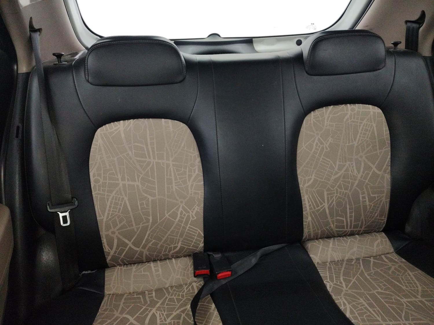 Used 2018 Hyundai Grand i10 Magna 1.2 Kappa VTVT Petrol Manual interior REAR SEAT CONDITION VIEW
