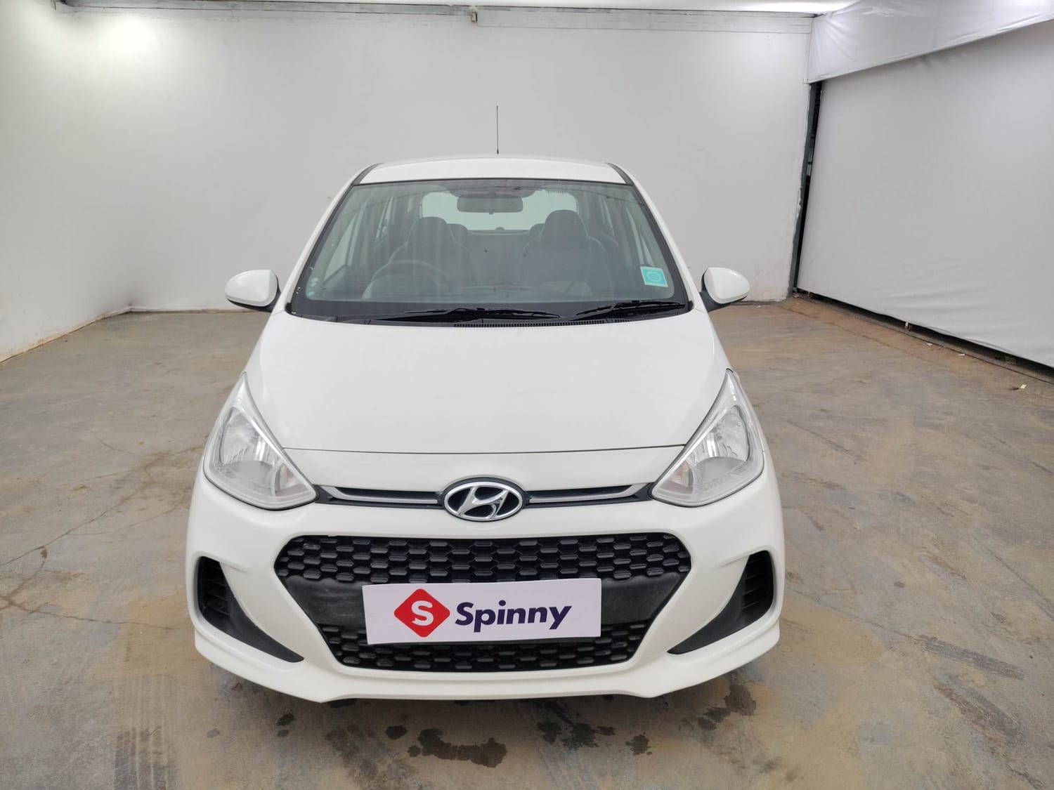 Used 2018 Hyundai Grand i10 Magna 1.2 Kappa VTVT Petrol Manual exterior FRONT VIEW