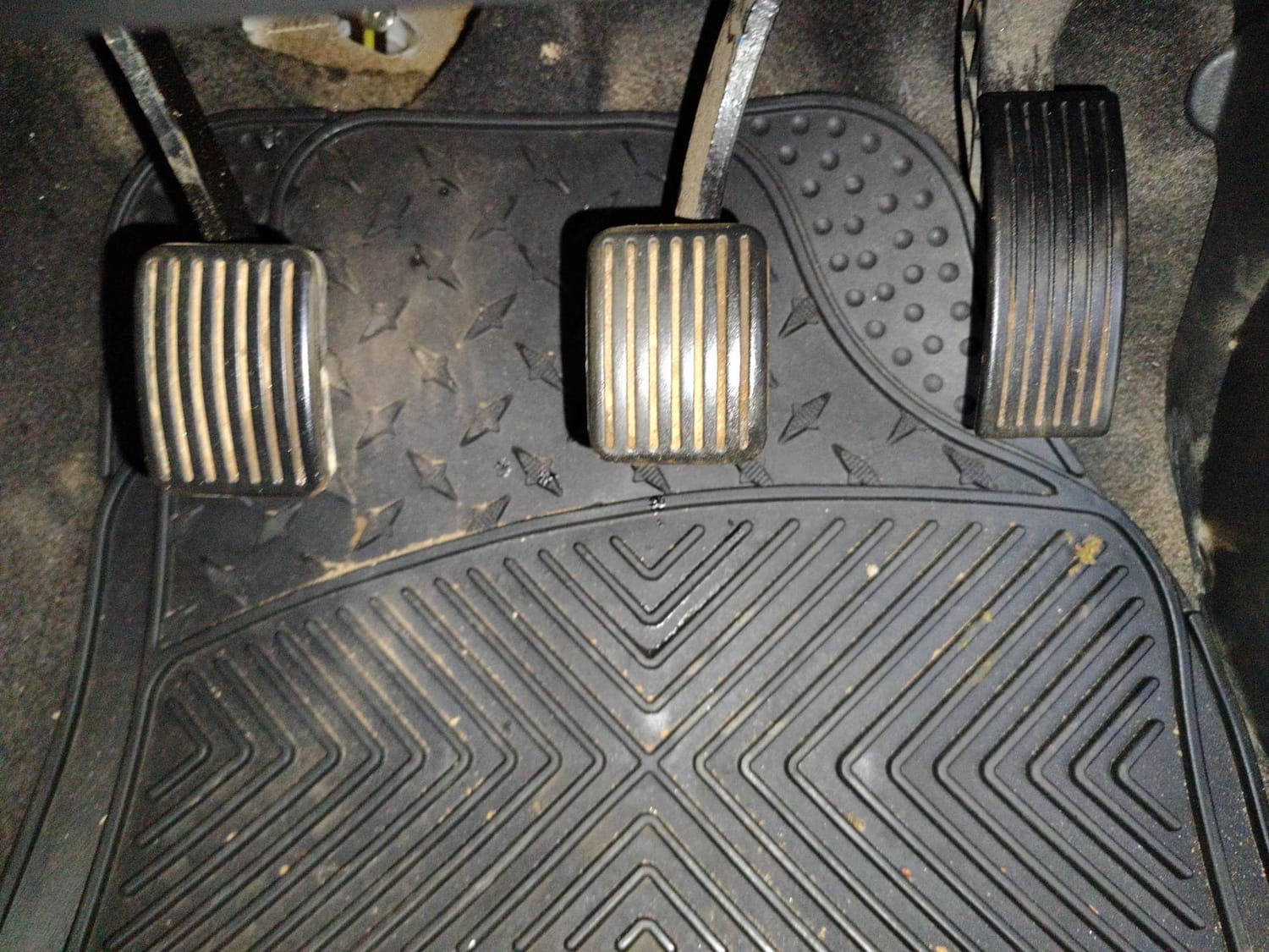 Used 2018 Hyundai Grand i10 Magna 1.2 Kappa VTVT Petrol Manual interior PEDALS VIEW
