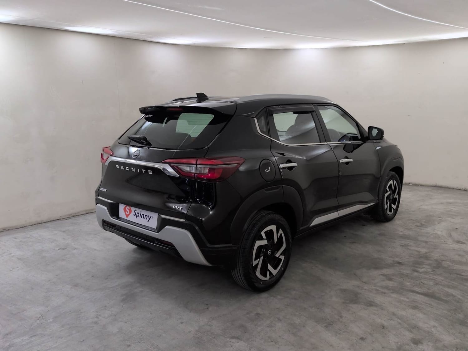 Used 2022 Nissan Magnite XV Premium Turbo CVT Petrol Automatic exterior RIGHT REAR CORNER VIEW