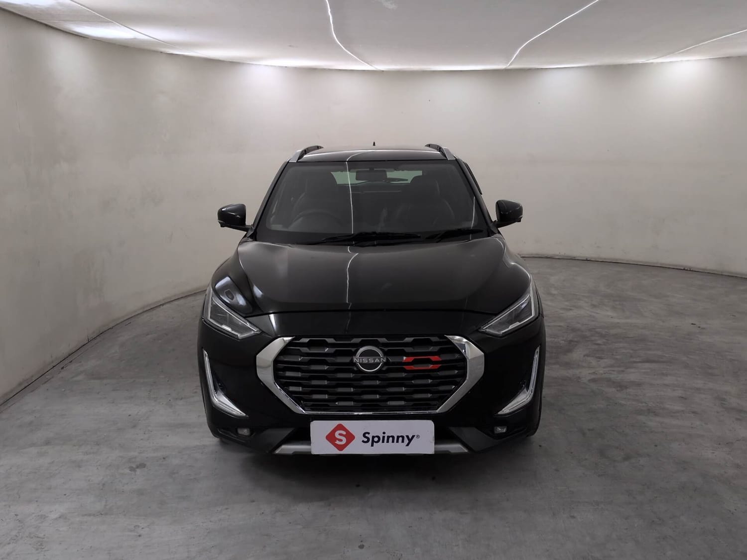 Used 2022 Nissan Magnite XV Premium Turbo CVT Petrol Automatic exterior FRONT VIEW