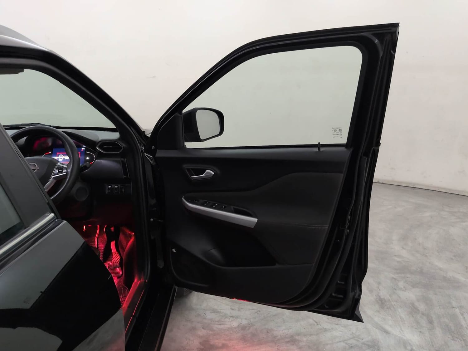 Used 2022 Nissan Magnite XV Premium Turbo CVT Petrol Automatic interior RIGHT FRONT DOOR OPEN VIEW